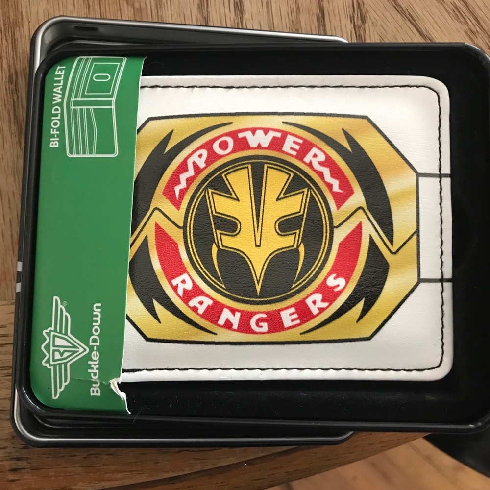 Classic PowerRangers Tommy wallet